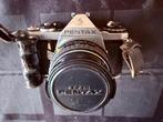 Pentax camera + vele toebehoren, Ophalen, Gebruikt, Spiegelreflex, Pentax