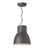 IKEA hektar industriële hanglamp 2 stuks, Huis en Inrichting, Lampen | Hanglampen, Minder dan 50 cm, Zo goed als nieuw, Ophalen