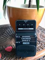 Behringer CC300 Chorus Space-C - RARE pedal, Muziek en Instrumenten, Effecten, Chorus, Gebruikt, Ophalen of Verzenden