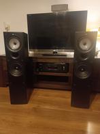 Luidsprekers - KEF Q55, Audio, Tv en Foto, Luidsprekers, Overige merken, Ophalen of Verzenden, Zo goed als nieuw, 120 watt of meer