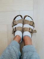Birkenstock Arizona Sandalen Maat 39 (valt als 38), Kleding | Dames, Slippers, Beige, Ophalen of Verzenden, Gedragen