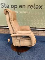Sta op relax fauteuil Prominent Malmö Zo goed als nieuw !, Huis en Inrichting, Fauteuils, Ophalen of Verzenden, Zo goed als nieuw