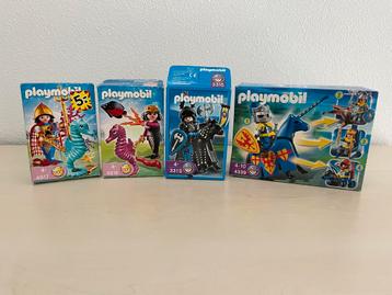 Playmobil Ridders & Piraten Setjes + Losse Figuren beschikbaar voor biedingen