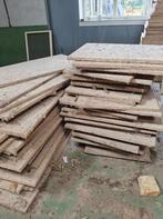 Houtwolcement platen (Heraklith), Doe-het-zelf en Verbouw, Platen en Panelen, Ophalen, Gebruikt, Overige materialen, 20 tot 50 mm
