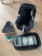 Maxi-Cosi CabrioFix + FamilyFix Isofix, Ophalen, Gebruikt, Zijbescherming, Isofix