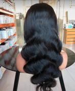 24 inch Pruik/wig 100% menselijke haar, Ophalen of Verzenden, Nieuw, Pruik of Haarverlenging