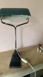 Vintage art deco notarislamp, Ophalen