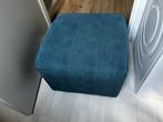 Mooie Xooon Hocker/Poef (60x60 cm) in de kleur Petrol!, Huis en Inrichting, Ophalen, Zo goed als nieuw, 50 tot 75 cm, Vierkant