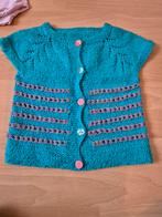 Zelf gemaakte vest 1tot2jaar, Ophalen, Meisje, Truitje of Vestje