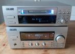 Sanyo radio met minidisk speler, Audio, Tv en Foto, Stereo-sets, Ophalen of Verzenden, Speakers, Overige merken