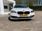 BMW 5-Serie (f10) 520d EDE 190pk Aut. 2015 Wit, Auto's, Origineel Nederlands, Te koop, 5 stoelen, 750 kg