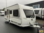 Fendt Saphir 465 SQ 9, Caravans en Kamperen, Caravans, Overige typen, Rondzit, Bedrijf, Schokbreker