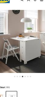 IKEA Norden wit (white), Huis en Inrichting, Tafels | Eettafels, Ophalen, Zo goed als nieuw, Rechthoekig