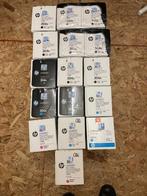 16 nieuwe toners HP CC530A-CC531A-CC532A-CC533A (HP 304A), Ophalen of Verzenden, Nieuw, Toner, HP (ORIGINEEL)