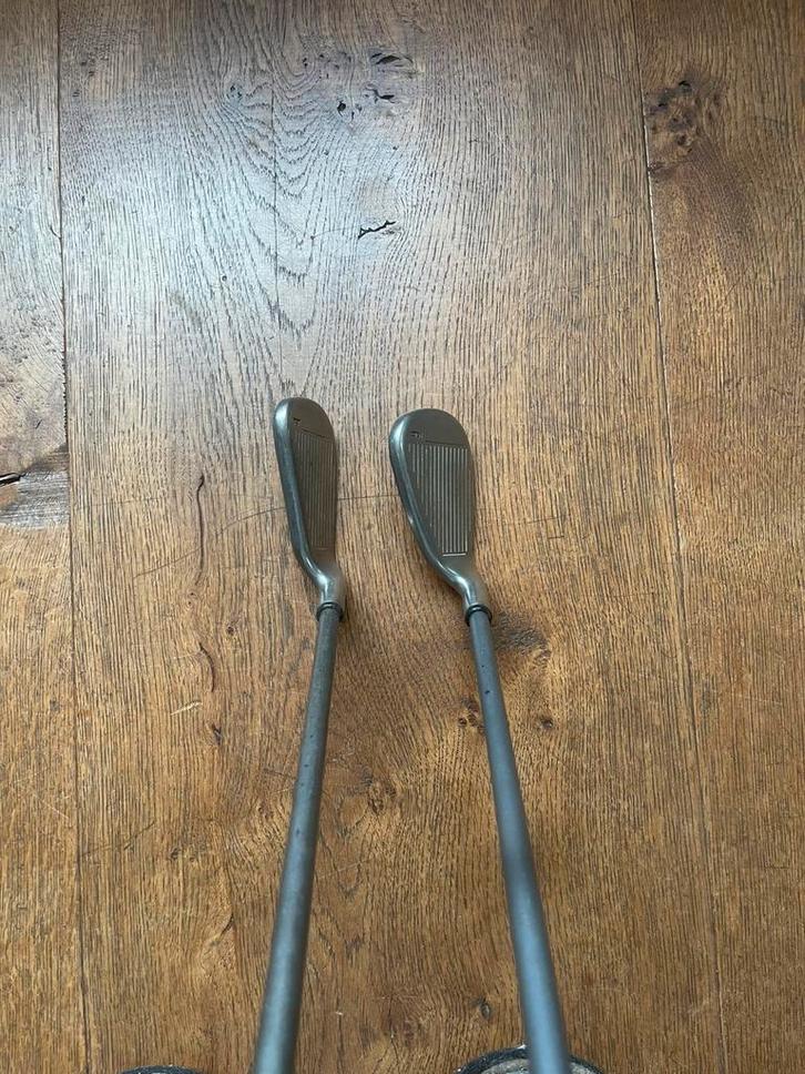 Callaway Steelhead X-14 ijzer 4 & 9, Sport en Fitness, Golf, Gebruikt, Overige typen, Ophalen of Verzenden