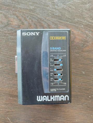 Sony walkman 5 band equalizer beschikbaar voor biedingen