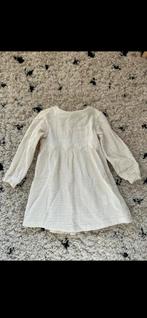 Crème jurkje met kort broekje, Kiabi, Meisje, Jurkje of Rokje, Nieuw