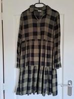 Khaki groen zwart geblokte jurk JDY maat xs 34 nieuw, Kleding | Dames, Nieuw, Ophalen of Verzenden, Maat 34 (XS) of kleiner, JDY