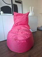 Zitzak Sit&Joy roze, Huis en Inrichting, Zitzakken, Ophalen, Gebruikt, Roze