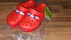 Crocs cars Lightning McQueen maat 39-40, Nieuw, Ophalen of Verzenden, Sneakers of Gympen, Crocs