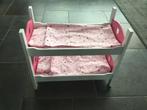 Poppenbed ( stapelbed en 2 persoons bed) z.g.a.n., Ophalen, Zo goed als nieuw