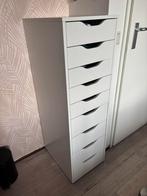 Ikea alex ladekast hoog 36x116cm, Huis en Inrichting, Kasten | Ladekasten, Ophalen, Minder dan 50 cm, 5 laden of meer, Zo goed als nieuw