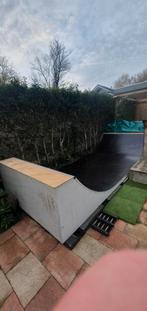 Mini ramp 1,8m x 5m x 0,78m / miniramp/ halfpipe / half pipe, Ophalen, Gebruikt