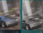 JAGUAR X, XF en XJ verkoopbrochures, Boeken, Auto's | Folders en Tijdschriften, Ophalen of Verzenden, Zo goed als nieuw, Overige merken