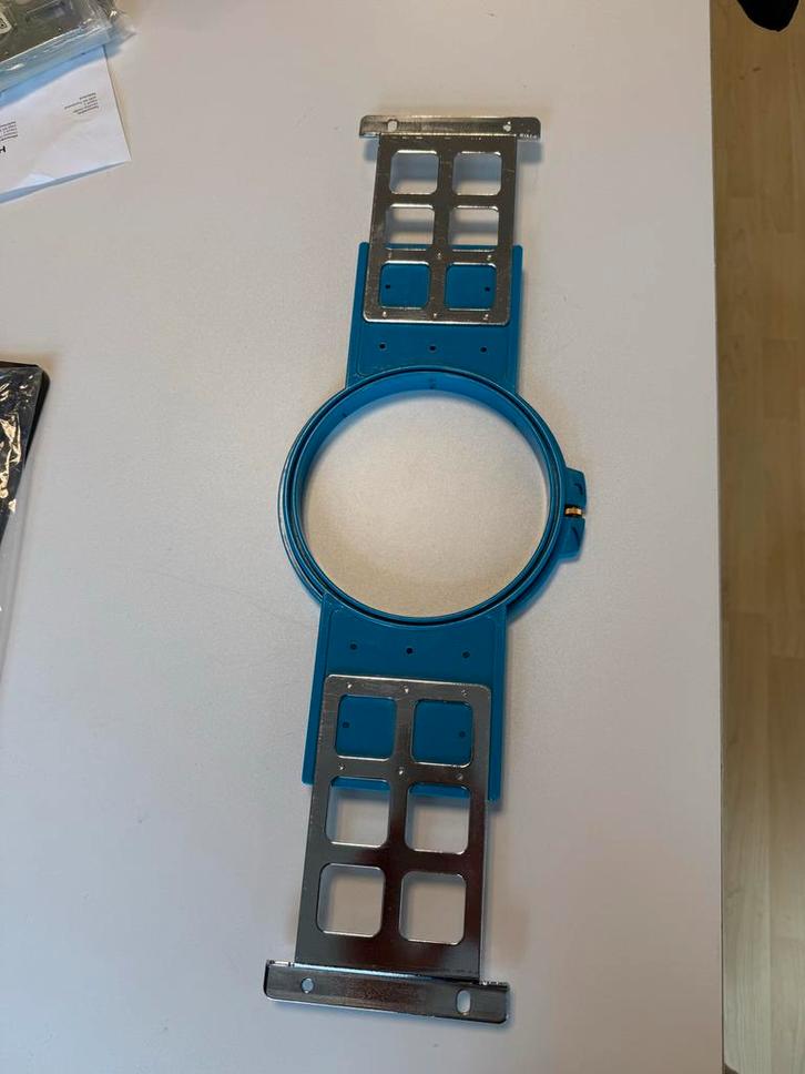 Barudan Borduurringen / Hoop / Mighty, Hobby en Vrije tijd, Borduren en Borduurmachines, Nieuw, Onderdeel of Toebehoren, Machineborduren