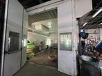 Professionele Rowit spuitcabine met diagonaal afzuiging., Ophalen, ..., Rowit, ....