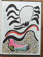 Karel Appel tantrika 1 complete map,5 lithos, Ophalen