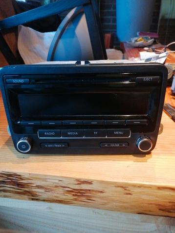 Skoda Autoradio VW-5M0 035 186 J - Getest & Werkend beschikbaar voor biedingen