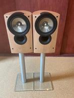 luidsprekers, Audio, Tv en Foto, Luidsprekers, Zo goed als nieuw, 60 tot 120 watt, Front, Rear of Stereo speakers, Ophalen