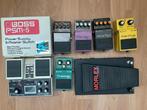 Boss diverse effectpedalen, Muziek en Instrumenten, Effecten, Ophalen, Gebruikt, Wah Wah