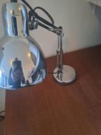 Vintage Chroom Bureaulamp Verstelbaar, Ophalen