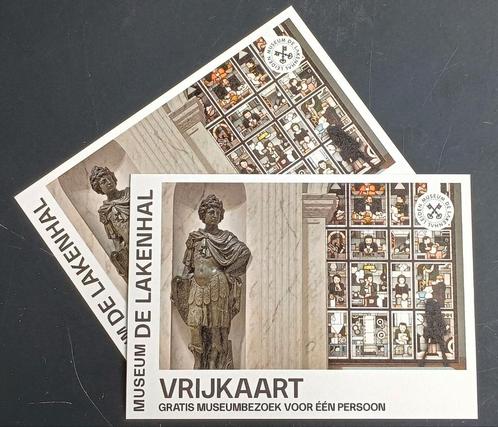 2 vrijkaarten museum De Lakenhal - Leiden, Tickets en Kaartjes, Musea, Twee personen, Ticket of Toegangskaart