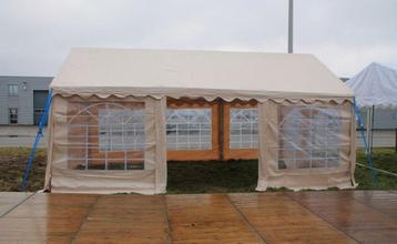 PVC Partytent Klassiek nieuw geleverd incl. certificaat beschikbaar voor biedingen