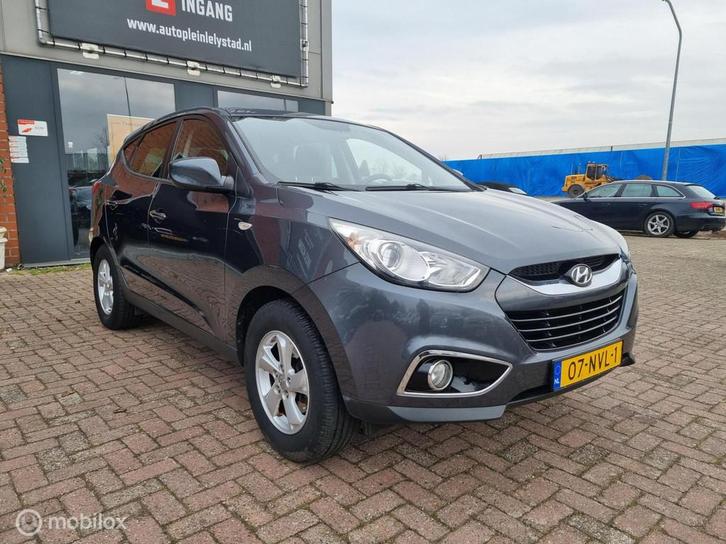 Hyundai ix35 2.0i Dynamic Carplay , Camera, Auto's, Hyundai, Bedrijf, iX35, ABS, Airbags, Airconditioning, Alarm, Boordcomputer