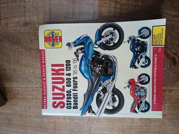 Handleiding Suzuki bandit  beschikbaar voor biedingen