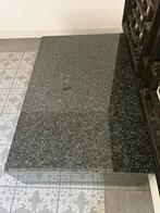 Marmeren salontafel, Ophalen, 100 tot 150 cm, 50 tot 100 cm, Zo goed als nieuw