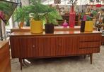 Vintage dressoir met drie deuren en drie laden, 190cm, Ophalen, ., 150 tot 200 cm, .