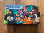 Lego Minecraft the warped forest 21168., Kinderen en Baby's, Speelgoed | Duplo en Lego, Ophalen of Verzenden, Zo goed als nieuw