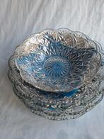 Vintage Kristallen Schalen Set, Ophalen, Zo goed als nieuw