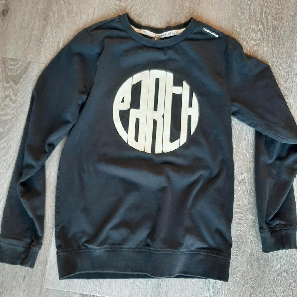 Shirt lange mouw Common Heroes 134/140, Gebruikt, Jongen of Meisje, Ophalen of Verzenden, Shirt of Longsleeve