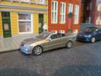 Mercedes Benz A209 CLK-Klasse Cabriolet Busch Champagnemet., Hobby en Vrije tijd, Modelauto's | 1:87, Ophalen of Verzenden, Nieuw