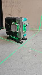 Deko - DKLL12tdPO2 - 12 Lijnen 4d Laser kruis groen, Ophalen of Verzenden, Gebruikt