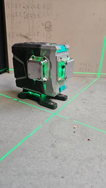 Deko - DKLL12tdPO2 - 12 Lijnen 4d Laser kruis groen beschikbaar voor biedingen