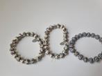 MarcCain armbandjes 3 stuks, Sieraden, Tassen en Uiterlijk, Ophalen of Verzenden, Zo goed als nieuw, Grijs, Overige materialen