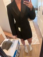 Blazerjurk H&M met smoking kraag, Maat 38/40 (M), Zwart, Nieuw, Ophalen of Verzenden