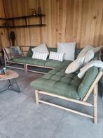 Loungebank met kussens, Tuin en Terras, Ophalen